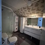 홈스테이 Cozy Oslo Area Free Parking 릴레스트룀