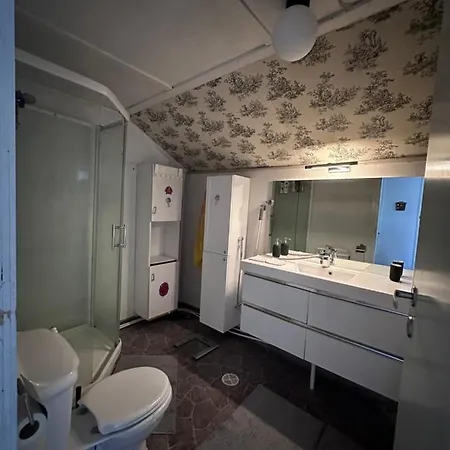 Ubytování v soukromí Cozy Oslo Area Free Parking Lillestrøm