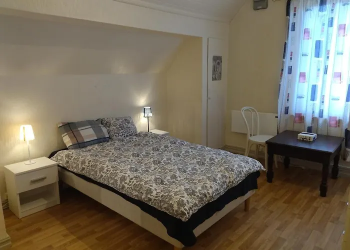 Rum i privatbostad Cozy On The Second Floor *