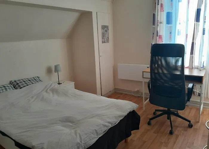 Cozy Oslo Area Free Parking 民宿 *